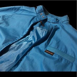 Blue Members Only Jacket